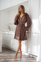 Obrázek z L&L DÁM.ŽUPAN 2509 ČOKOLÁDA S 